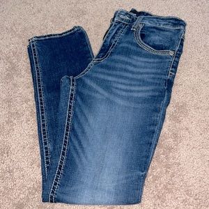 Boys BKE Conner Taper Jeans - 16